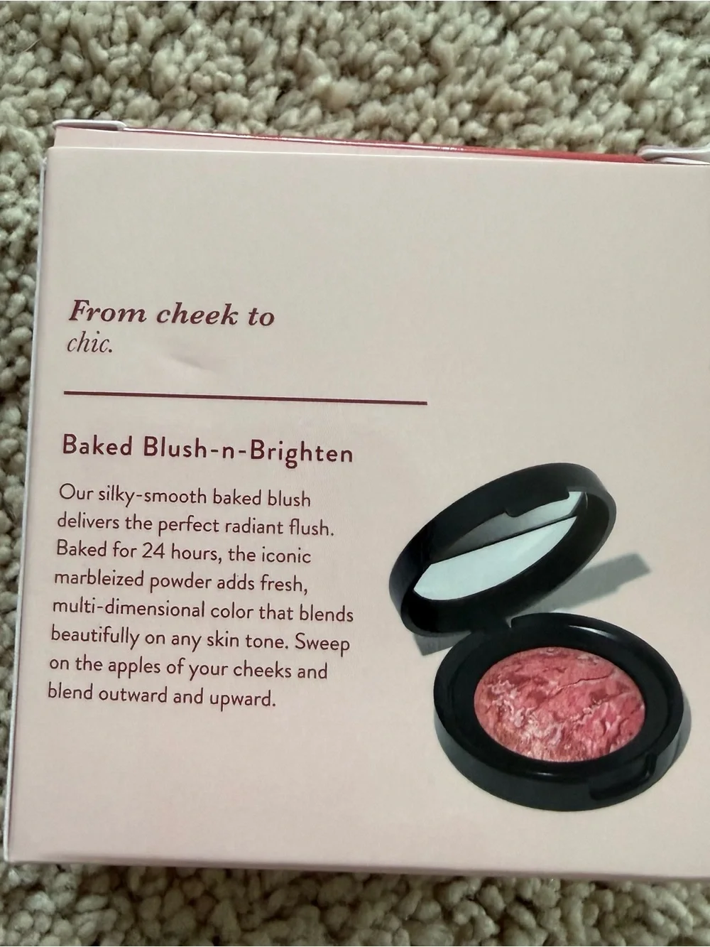 New! Laura Geller Marbleized Baked Blush-N-Brighten — Tropic Hues